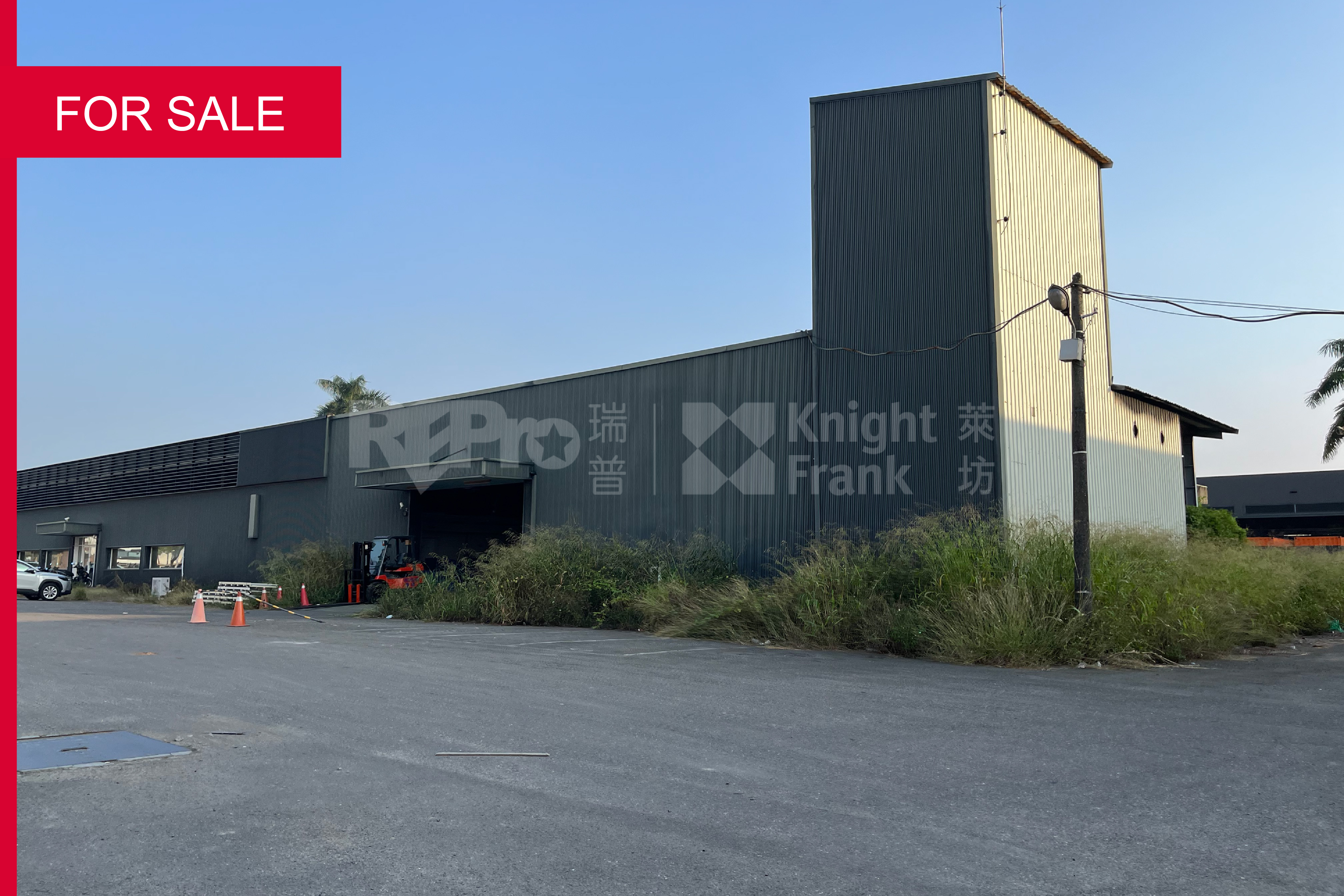 Industrial Land in Xinshi Dist., Tainan City