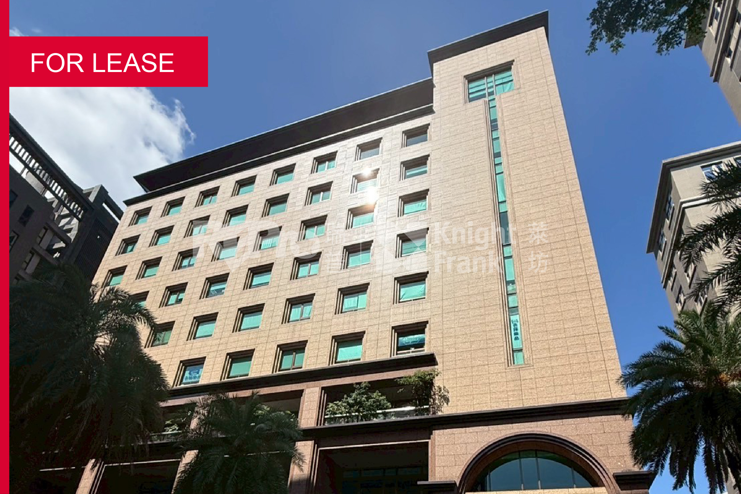 Prime office building in Xinyi Dist., Taipei City