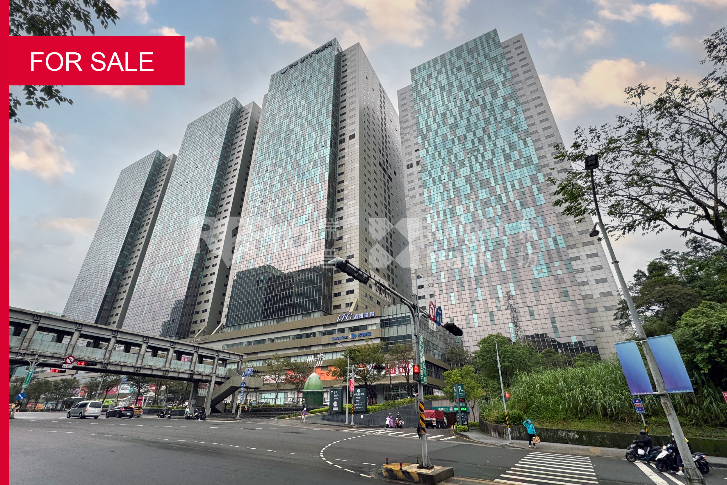 A30 Industrial Office inXizhi District, New Taipei City