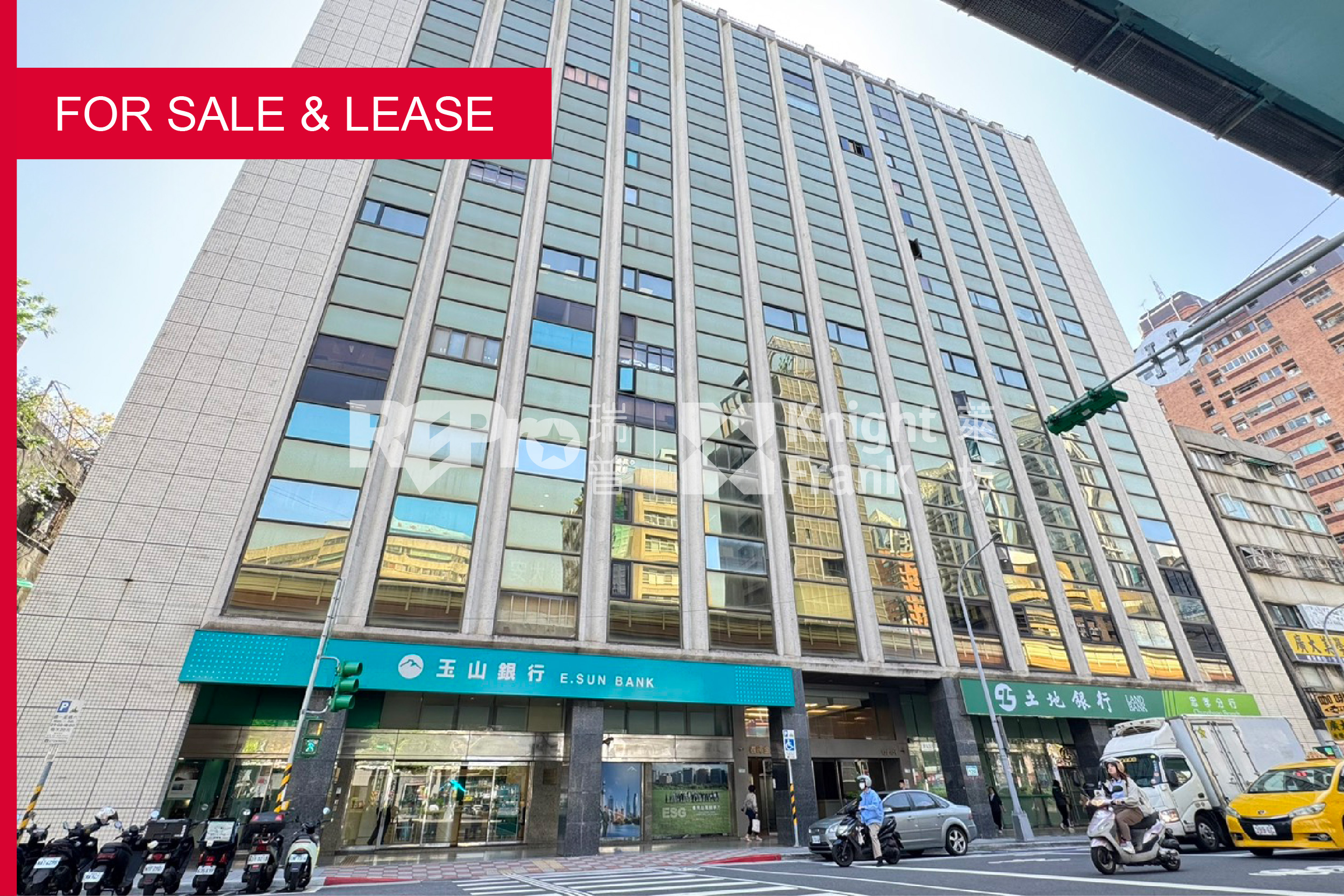 Prime office building in Fuxing S. Rd., Da'an Dist., Taipei City