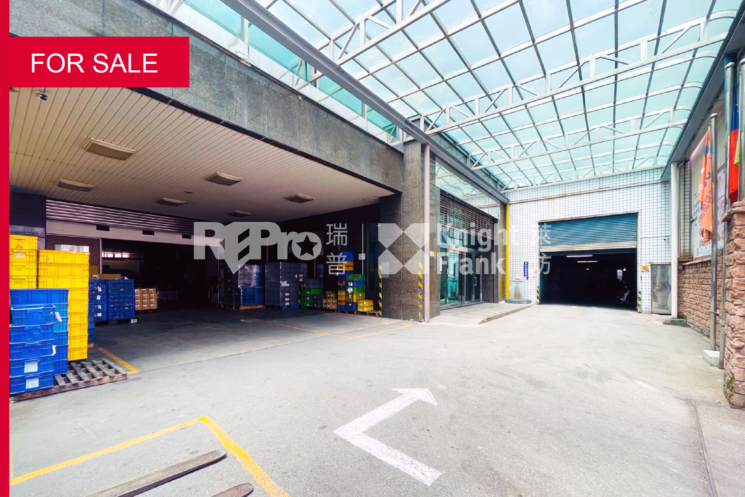 Rare Steel-Framed Factory for Sale in Taoyuan City