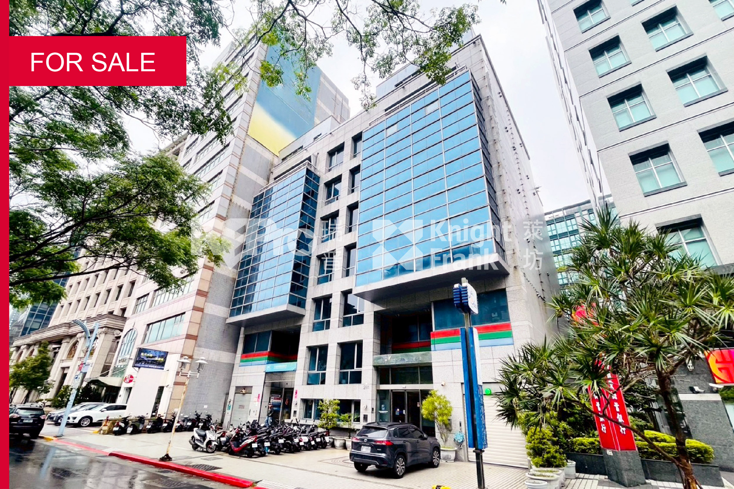 Premium Curtain Wall Office & Industrial Property in Neihu Tiding