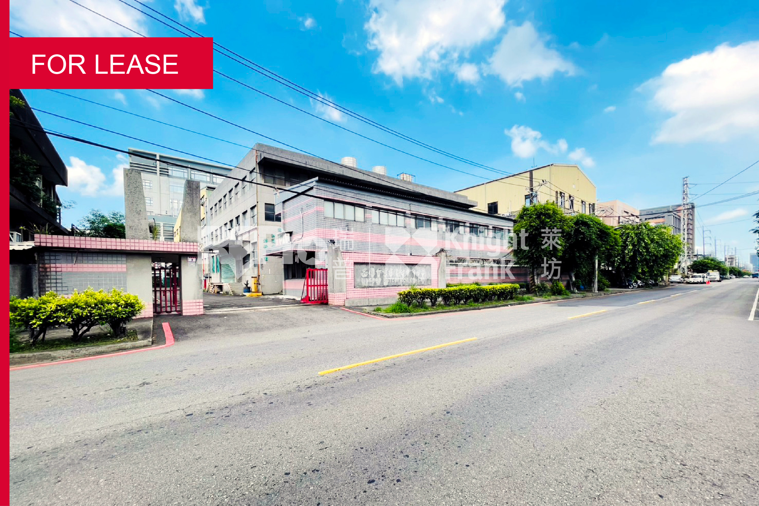 Factory for Rent in Zhongli Industrial Park