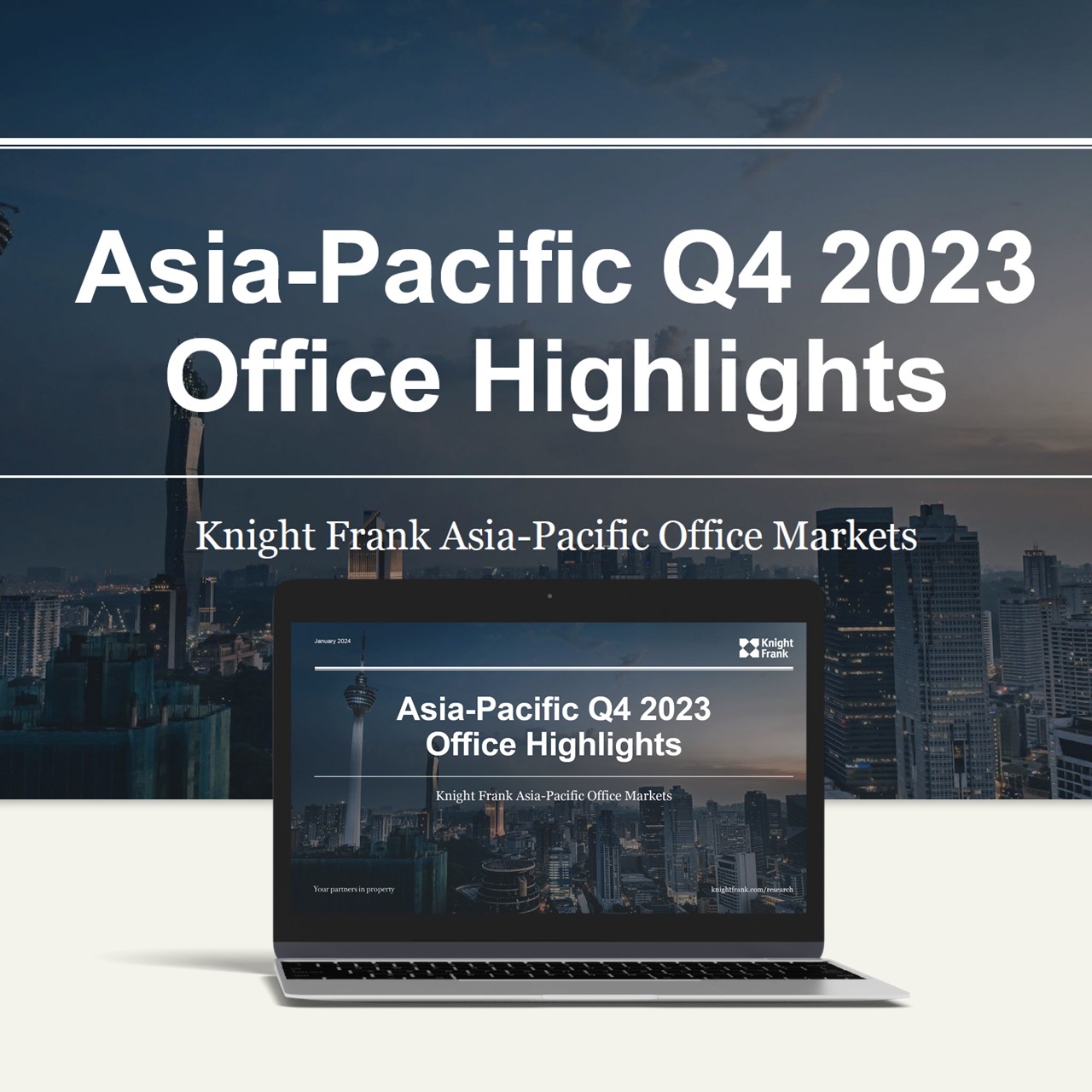 Knight Frank Asia-Pacific Q4 2023 Office Highlights