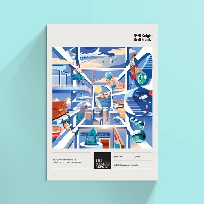 Knight Frank Wealth Report 2026