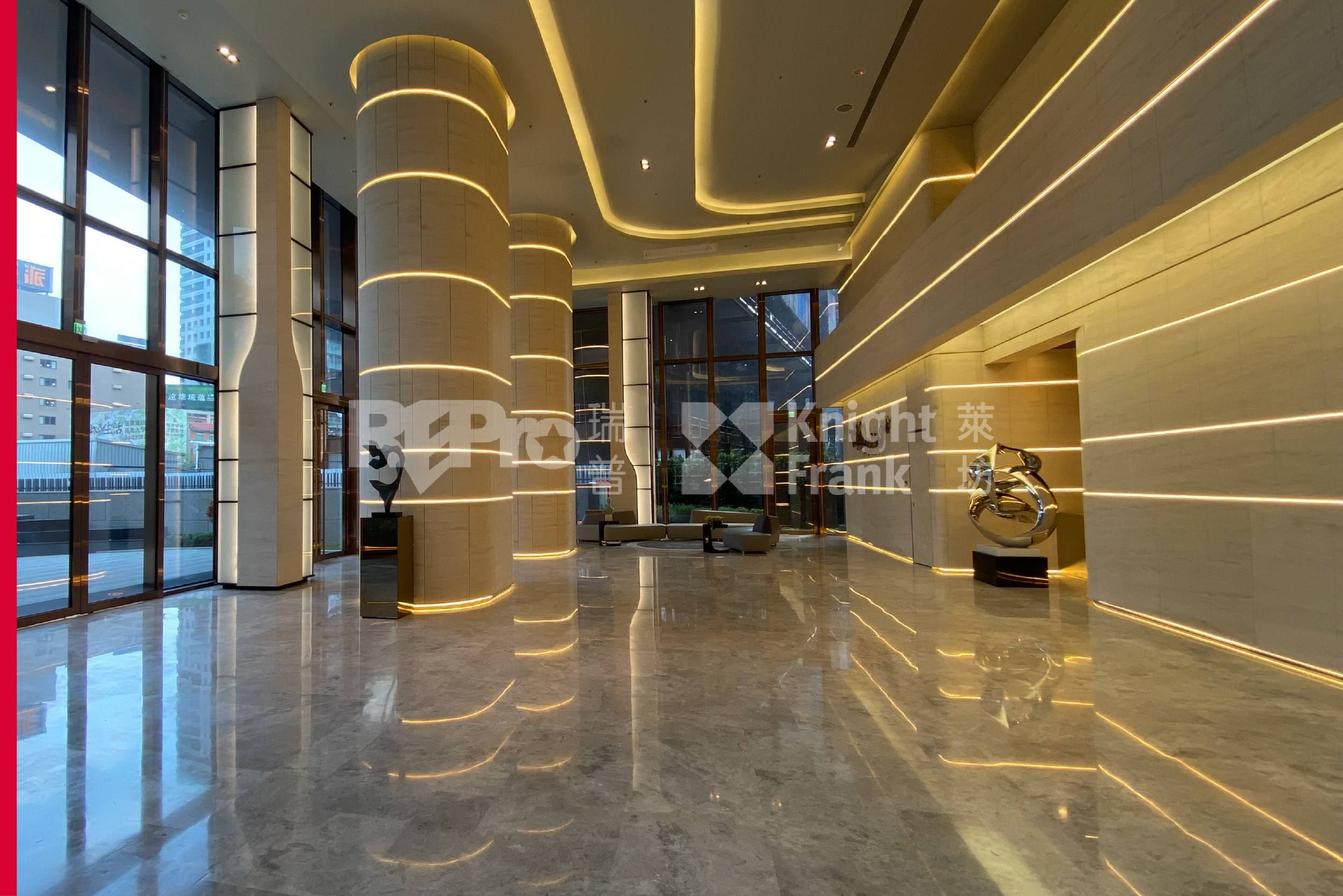 台中西屯區優質商辦高樓層稀缺釋出