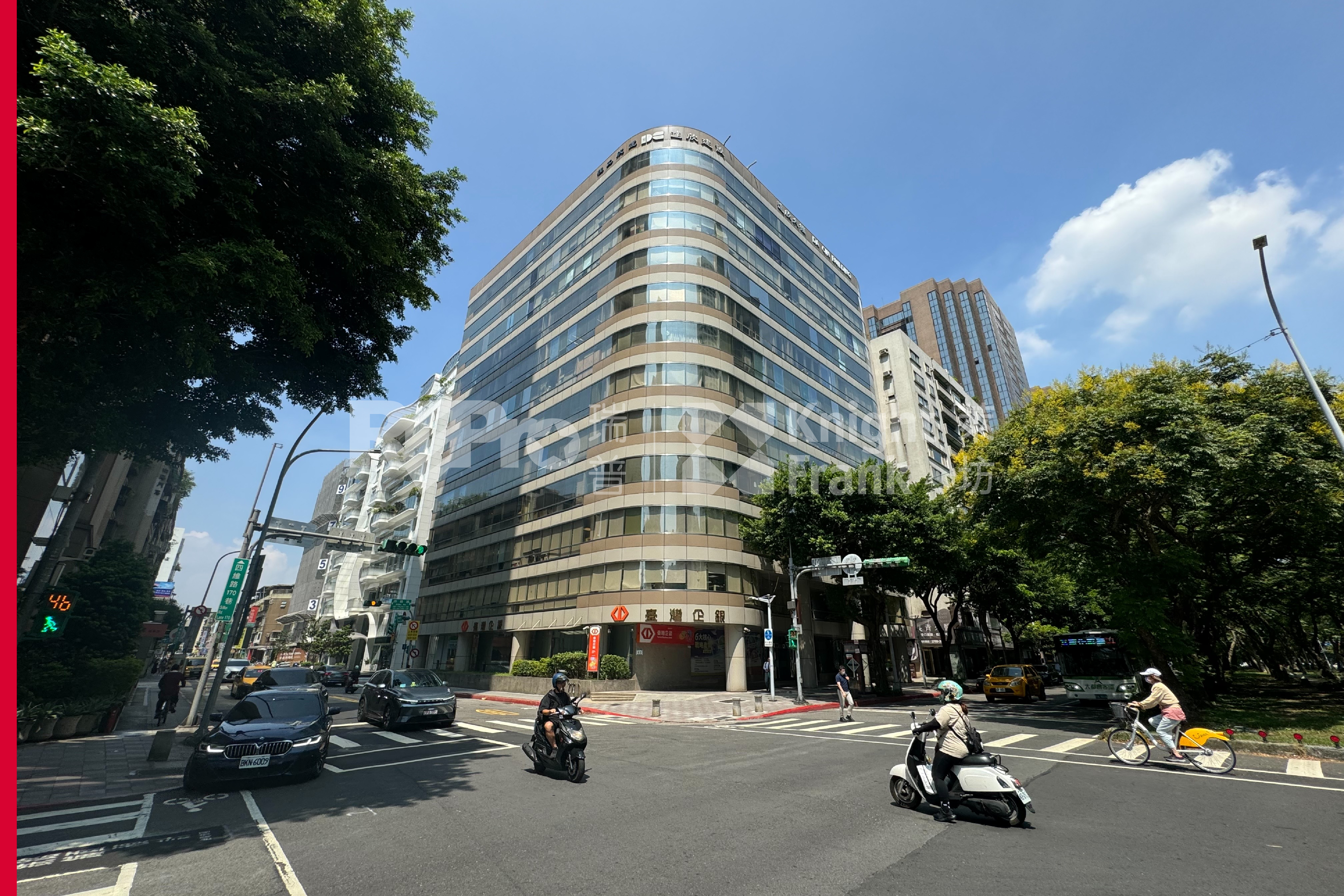 台北市大安區敦化南路辦公大樓