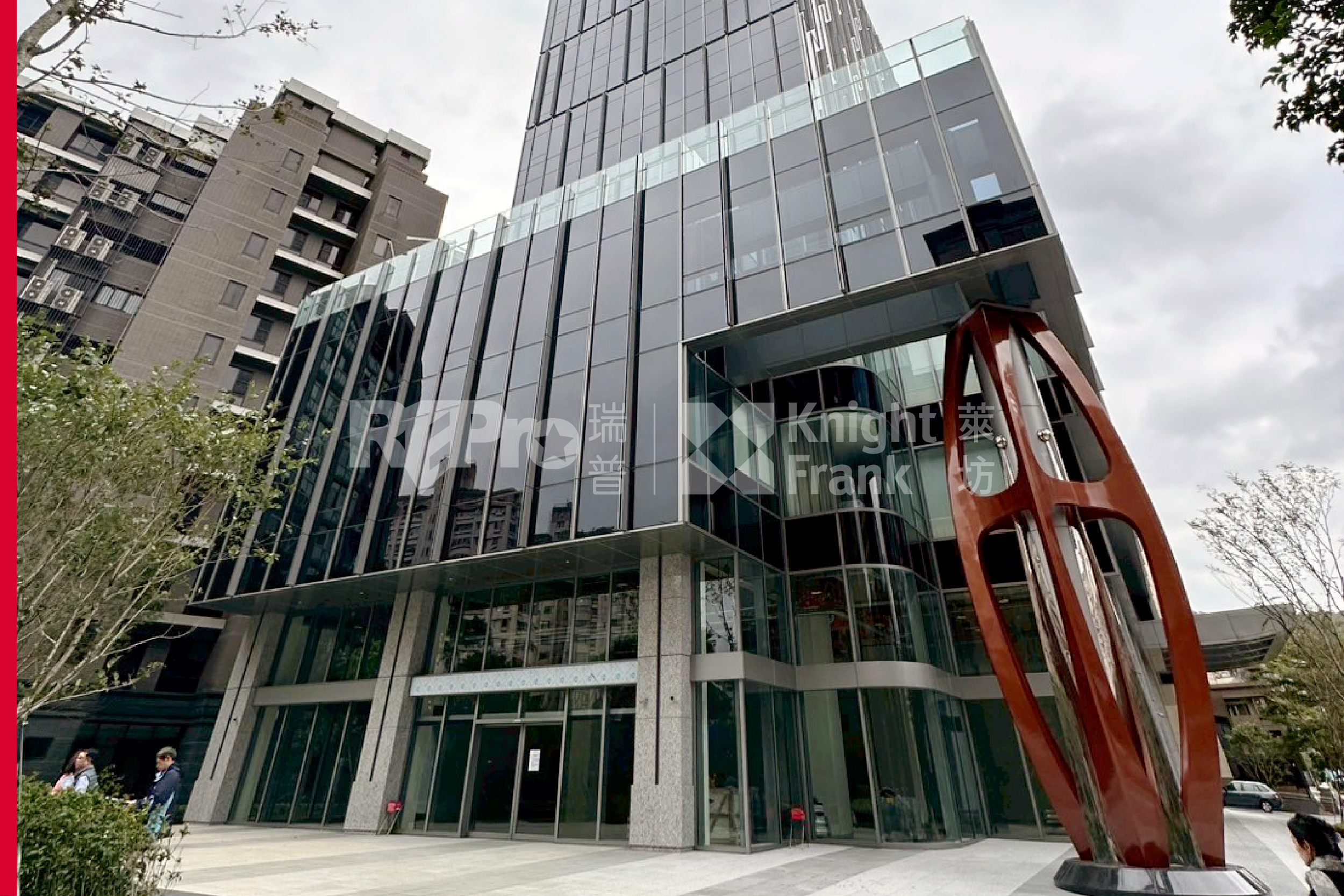 大直高級企業總部