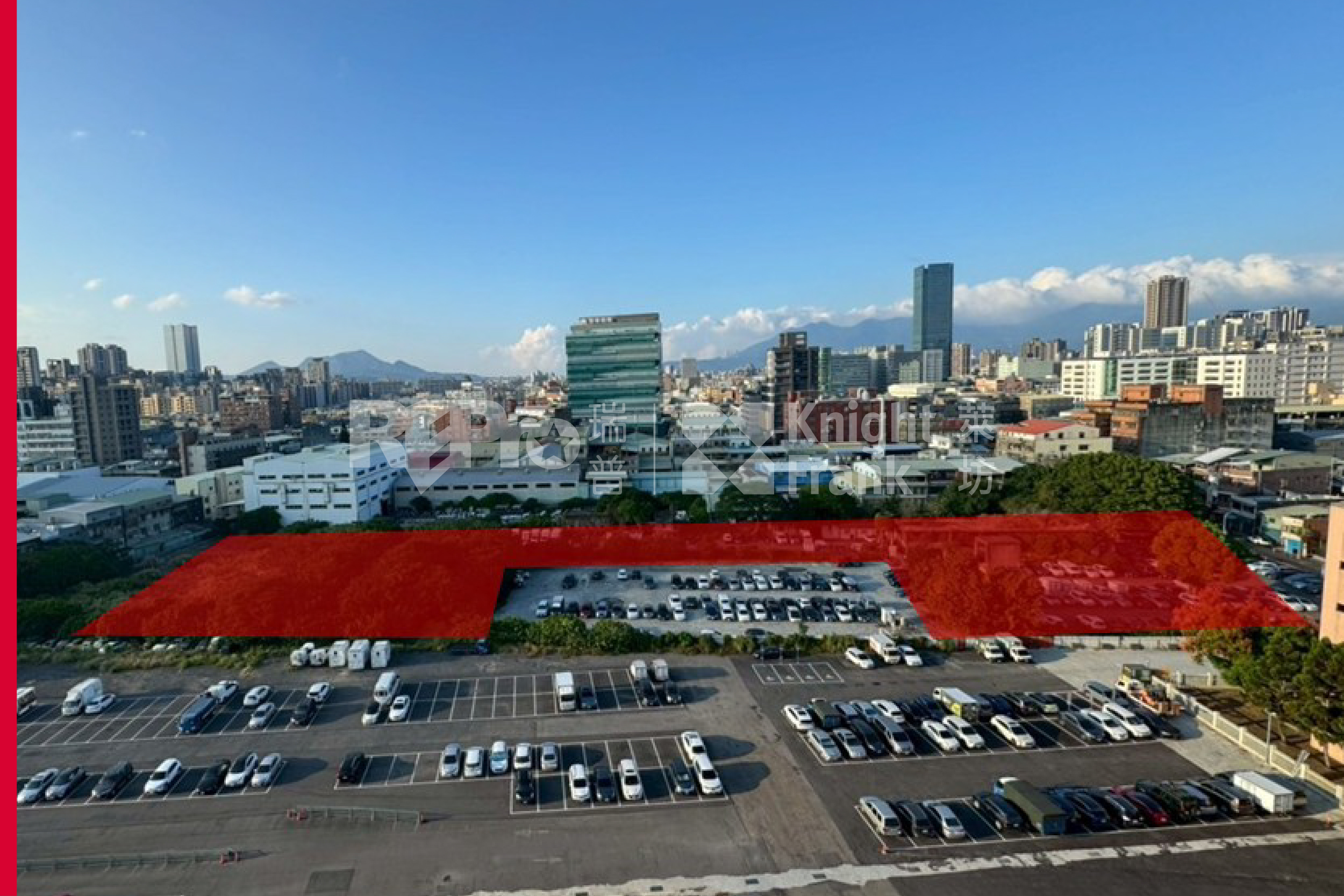 三重捷運先嗇宮旁3,757坪乙工土地