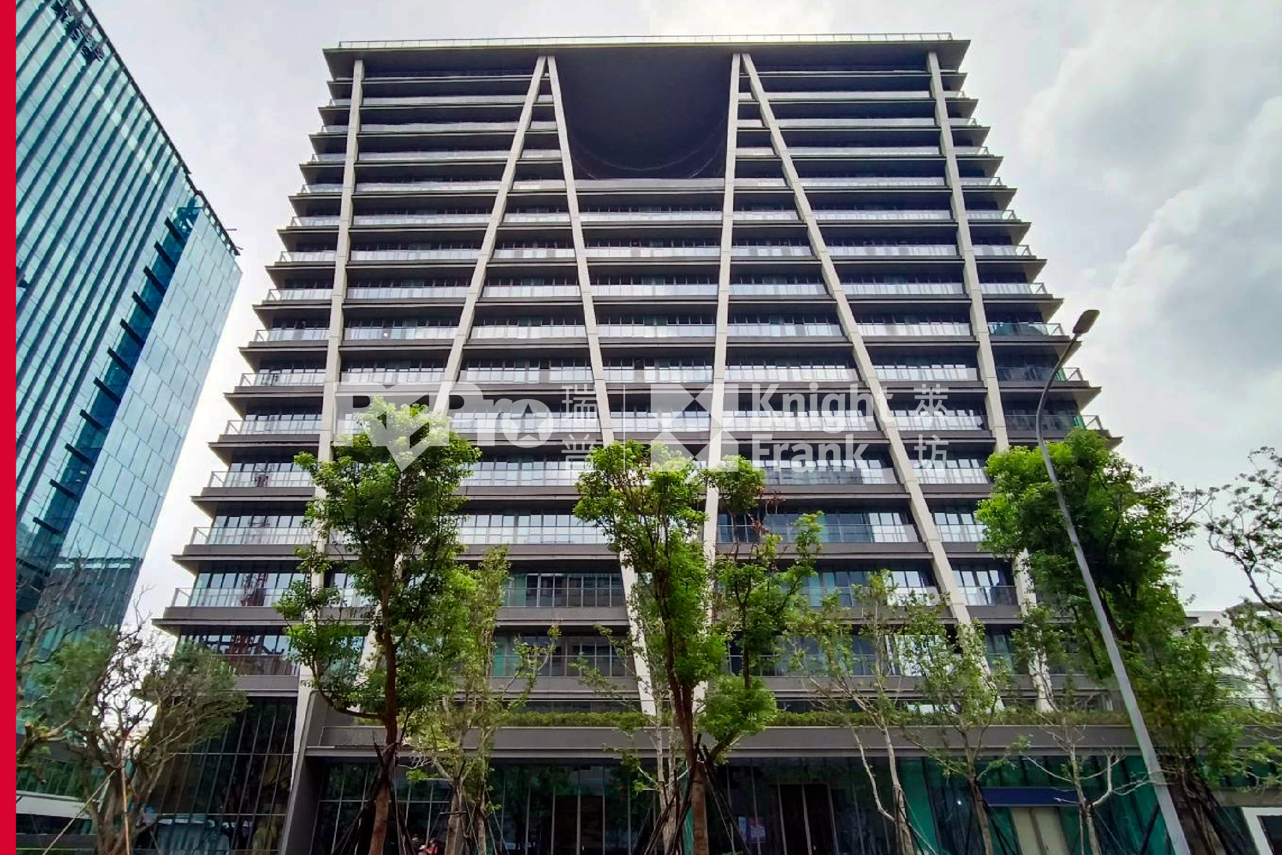 大直全新完工辦公大樓出租