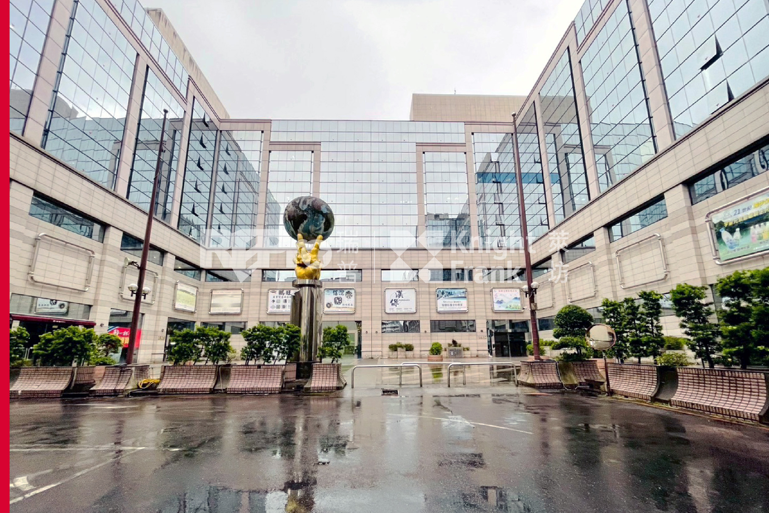 信義財貿園區大坪數廠辦